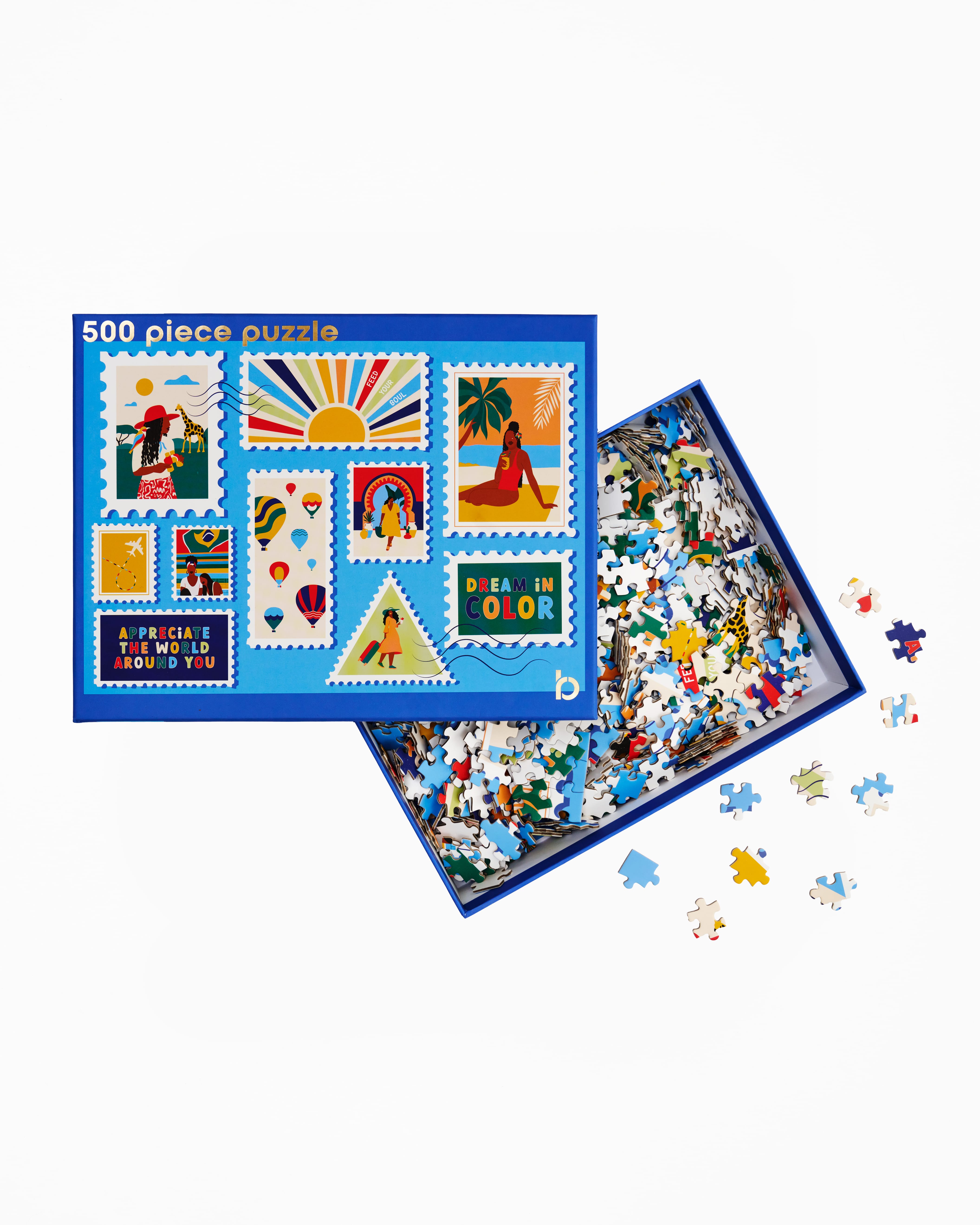 World Traveler Puzzle | Be Rooted