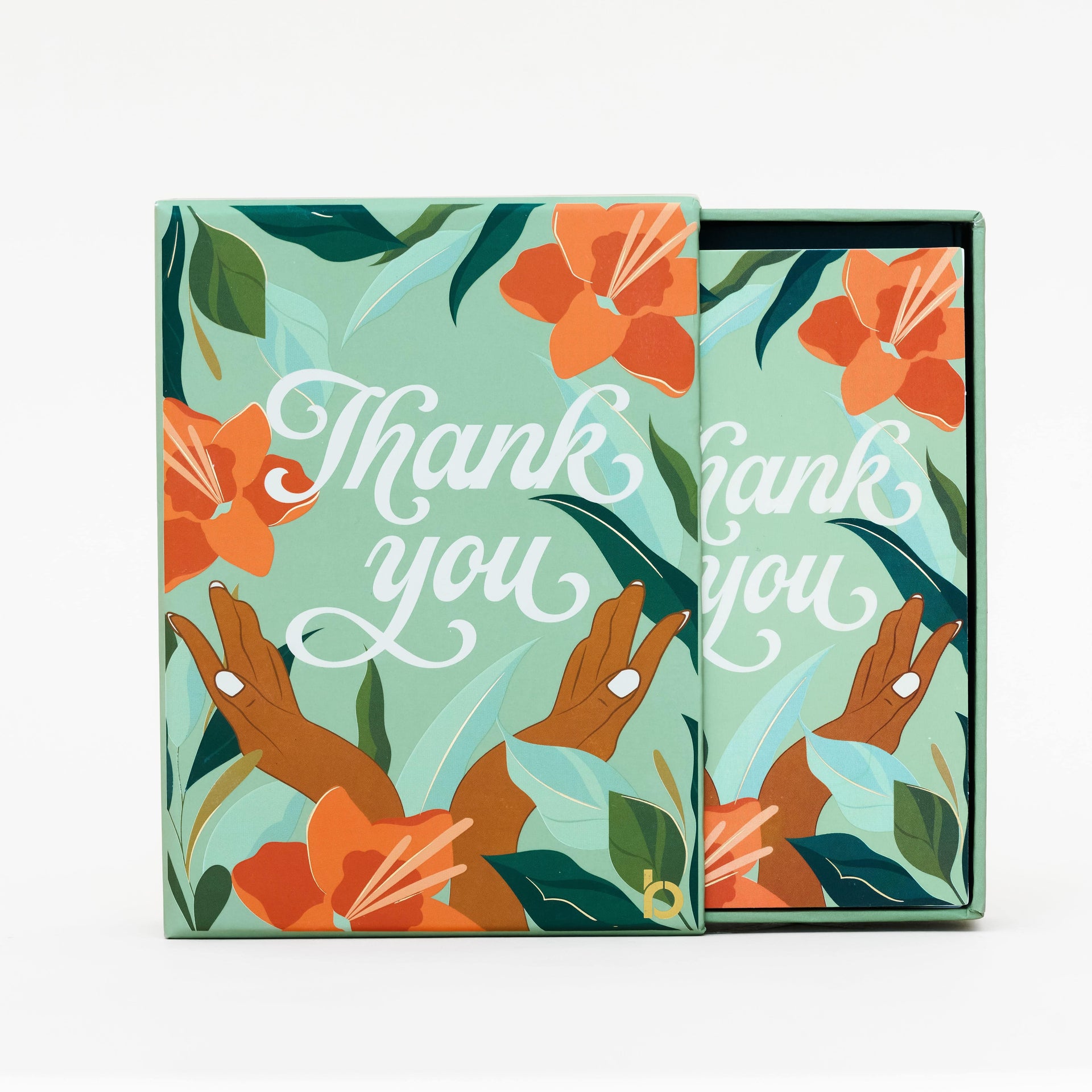 Hand to Heart Set of 15 Thank You Cards