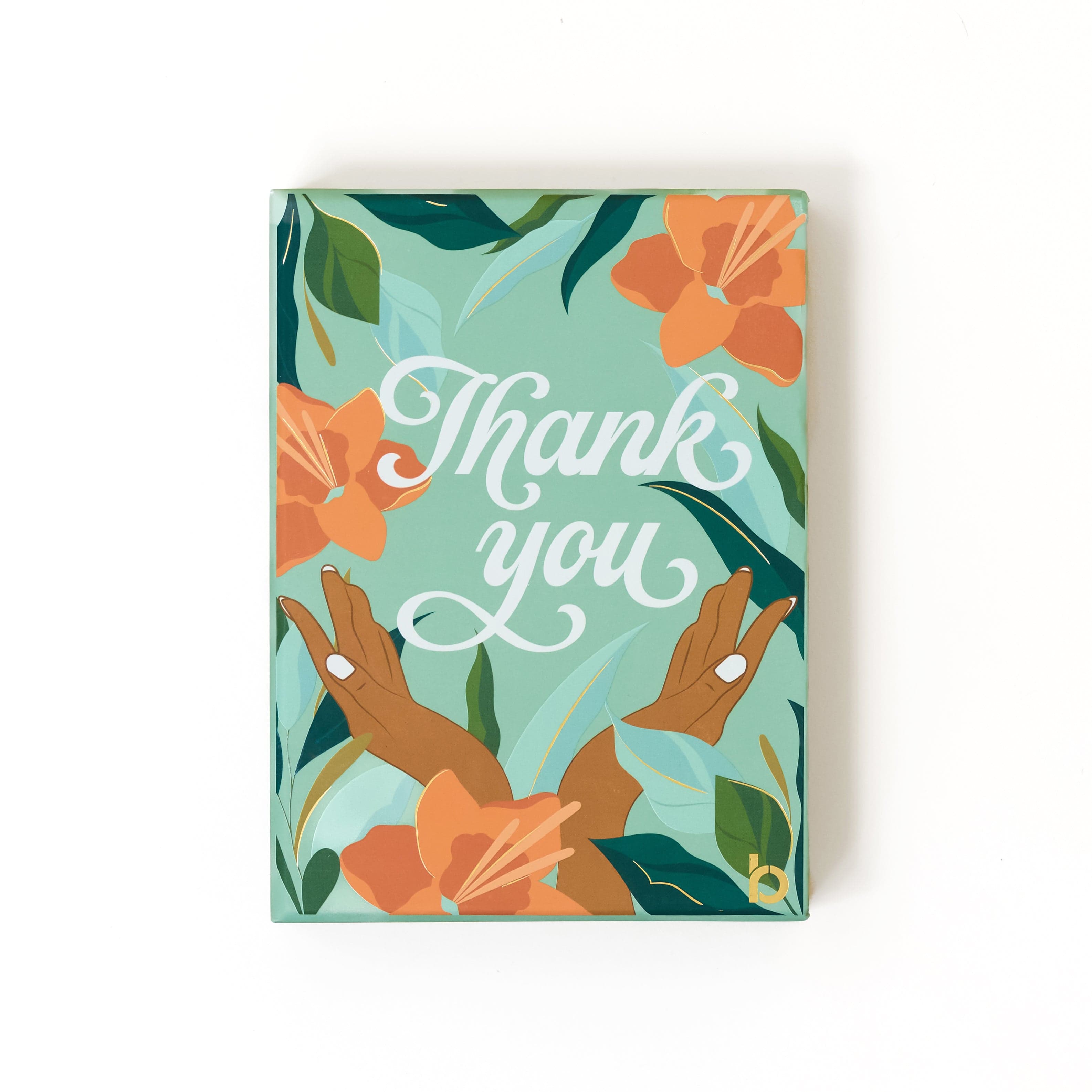 Hand to Heart Set of 15 Thank You Cards