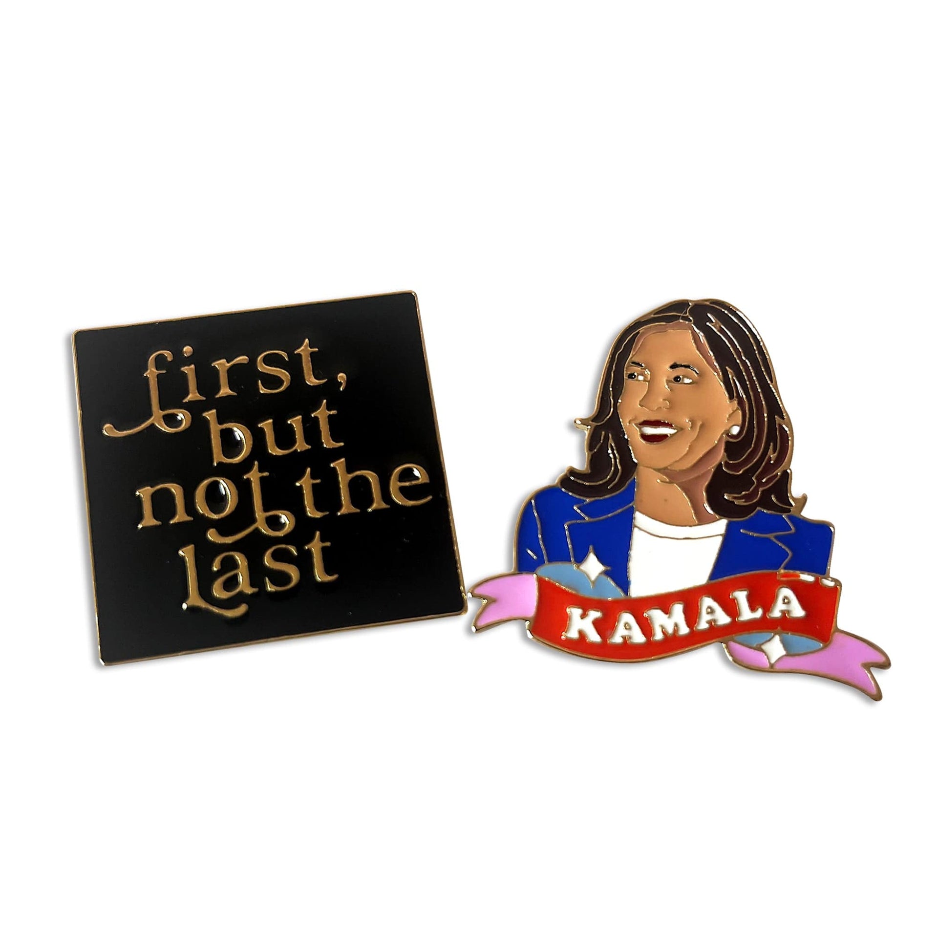 Kamala Enamel Pin