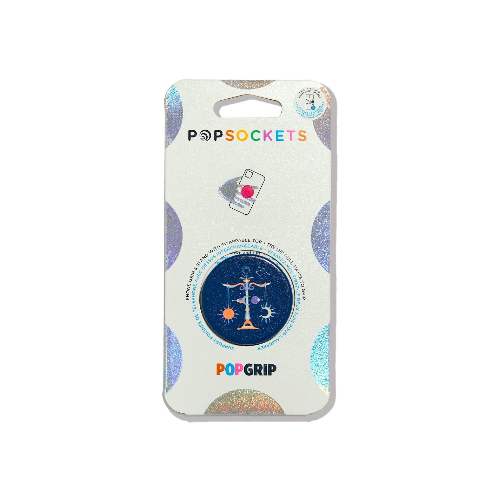 Be Rooted Accessories be rooted x popsocket zodiac grip - libra