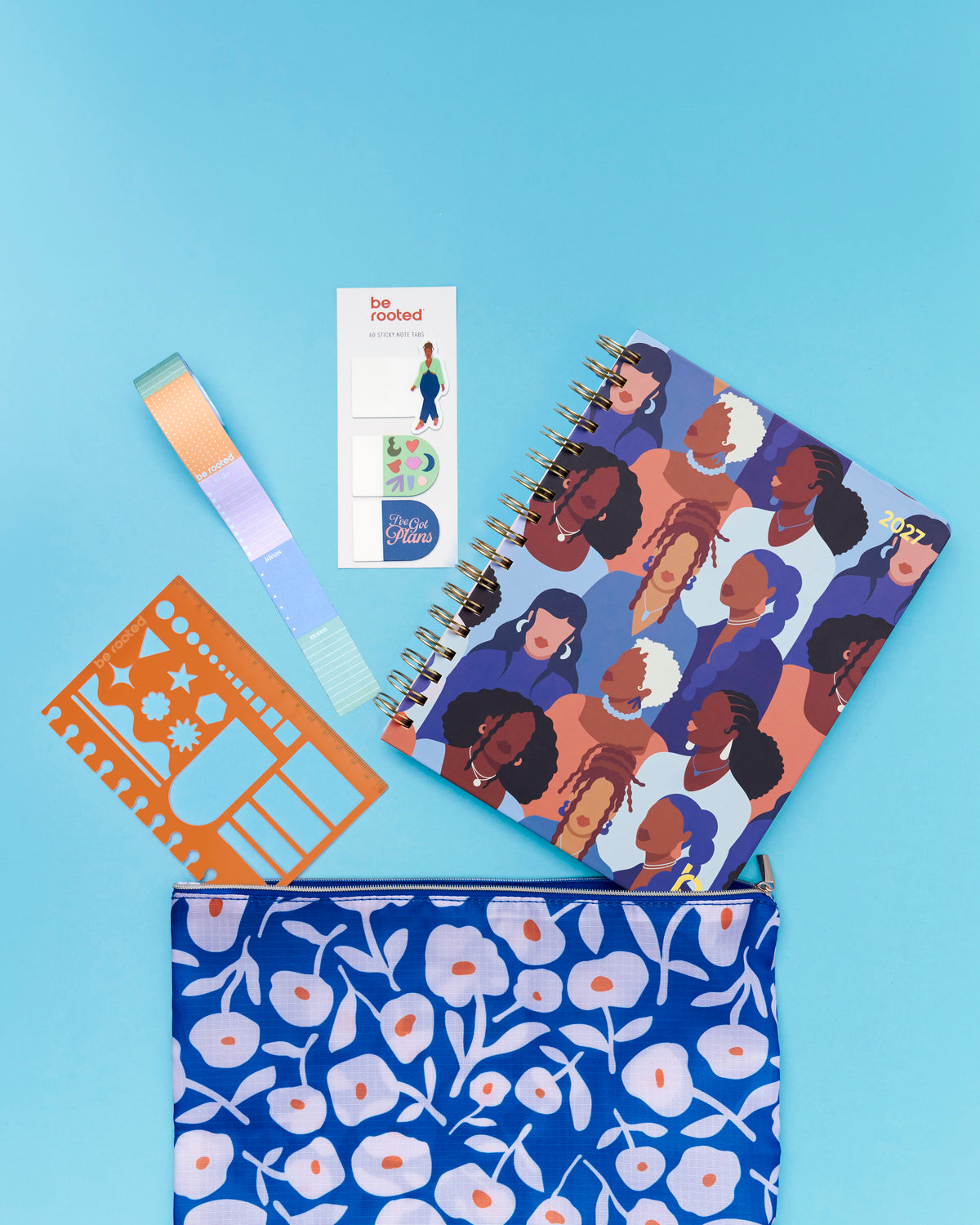 Be Rooted  black owned stationery Accessories Planner Essentials Kit
