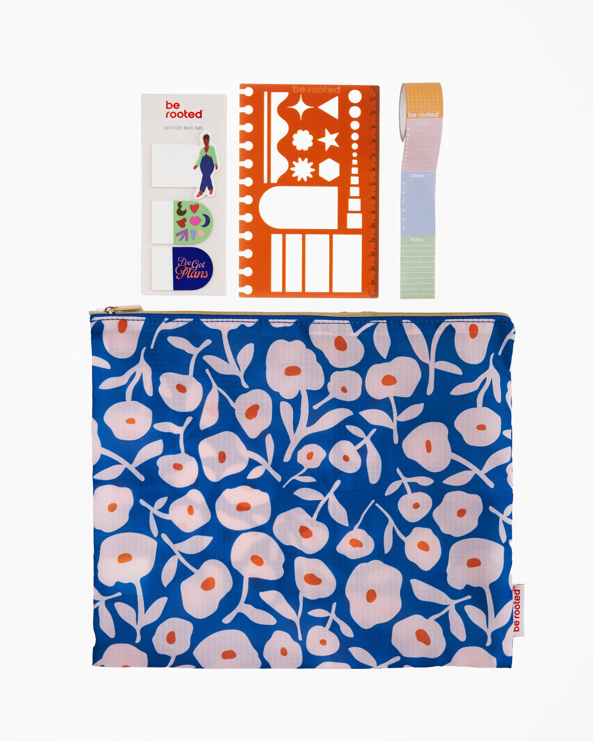 Be Rooted  black owned stationery Accessories Planner Essentials Kit