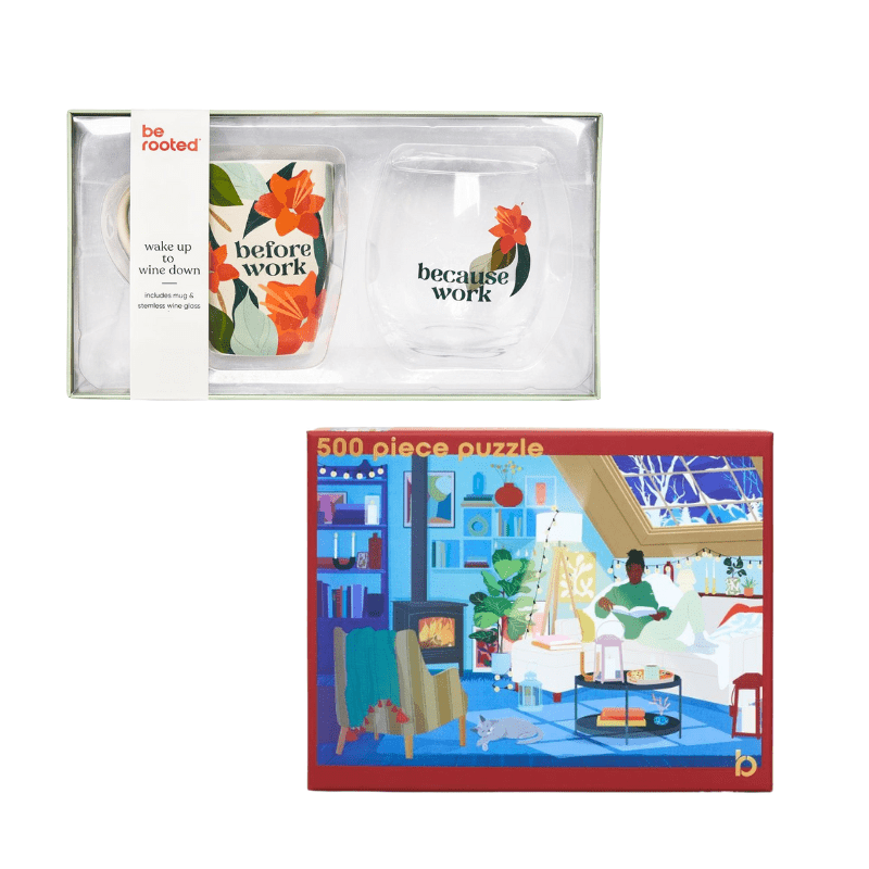 Be Rooted black owned stationery Bundle Cozy Night In Duo