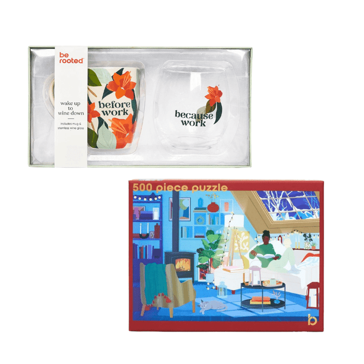 Be Rooted black owned stationery Bundle Cozy Night In Duo