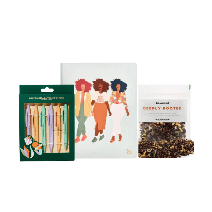 Be Rooted  black owned stationery Bundle Mom's Reset Ritual Bundle