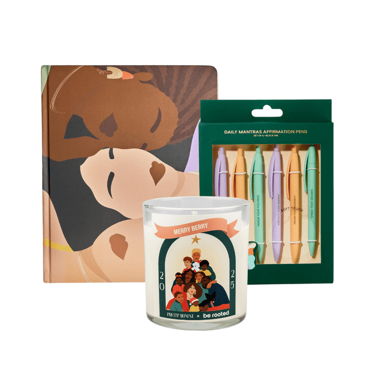 Be Rooted black owned stationery Bundle Peace of Mind Bundle