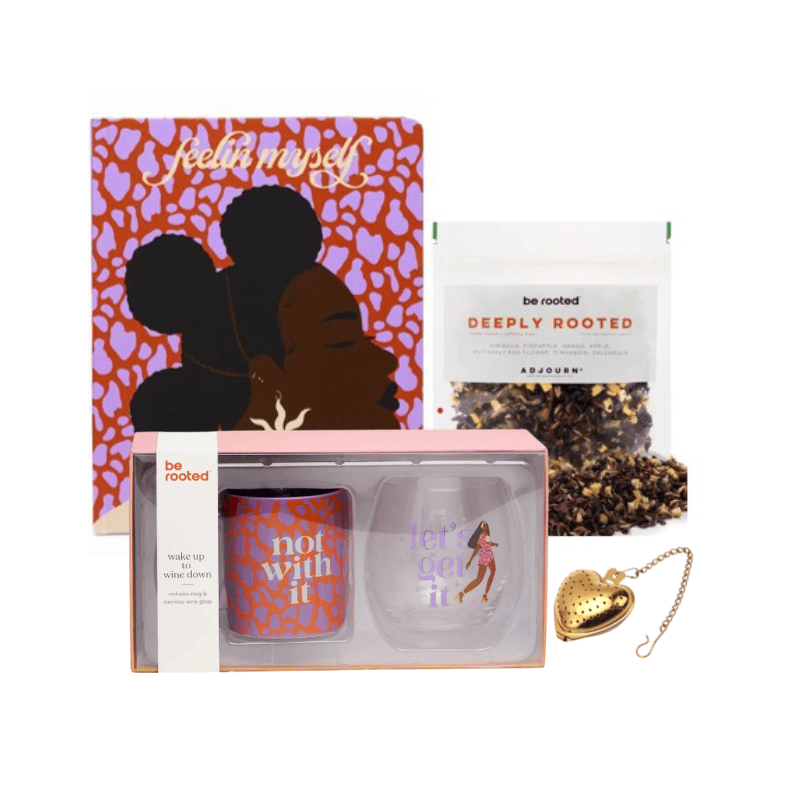 Be Rooted black owned stationery Bundle Pour Into Mom Bundle