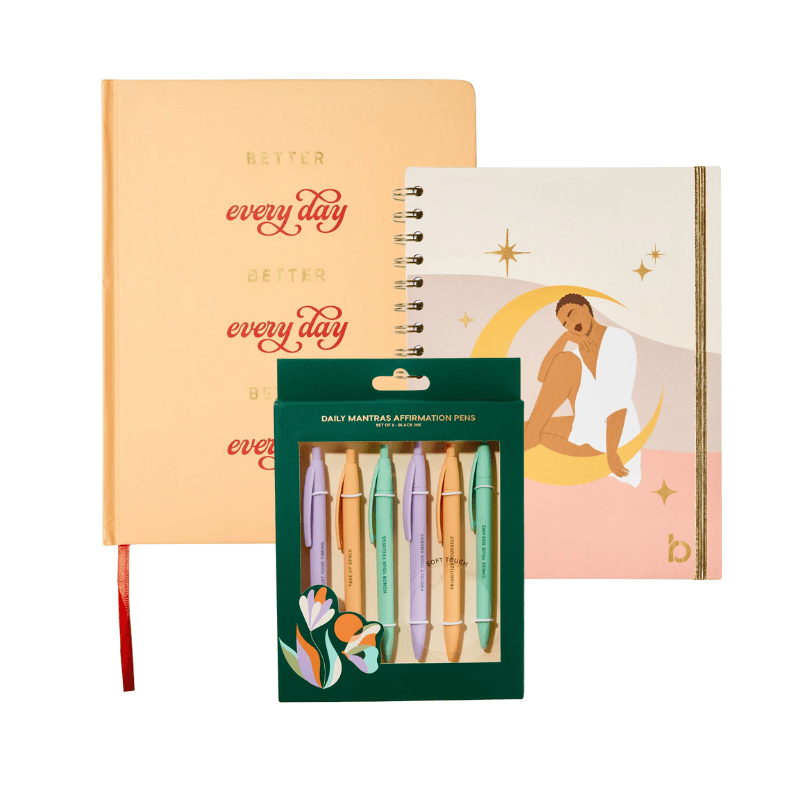 Be Rooted  black owned stationery Bundle Rooted in Intention Bundle