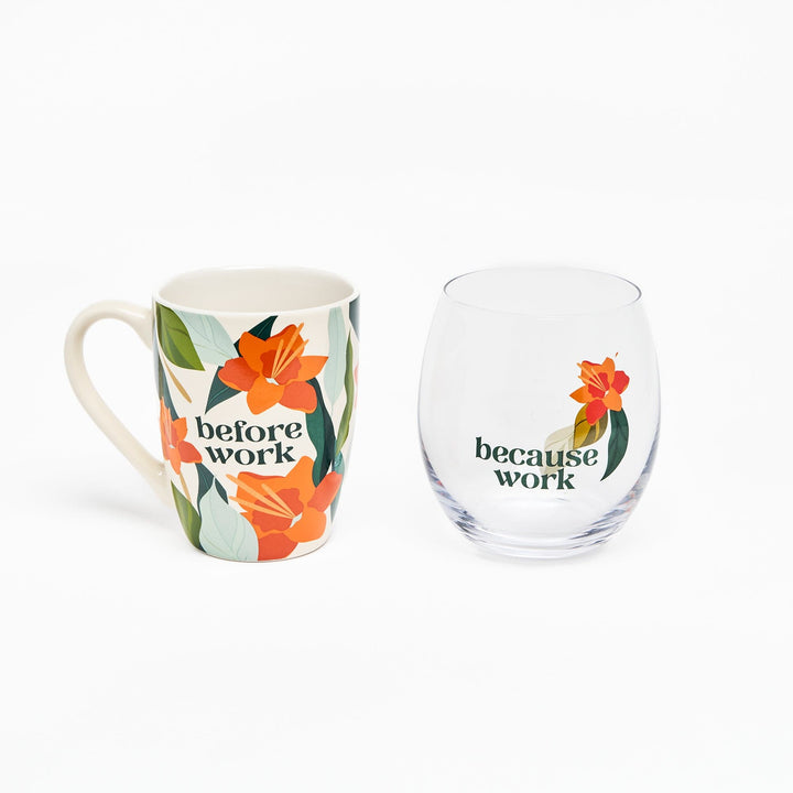 Be Rooted black owned stationery Bundle Sip + Serenity | Drinkware and Tea Bundle
