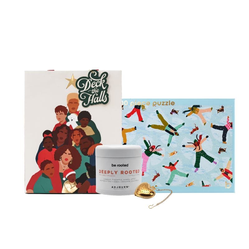 Be Rooted black owned stationery Bundle Snow Much Fun Night In Bundle | Puzzle & Tea