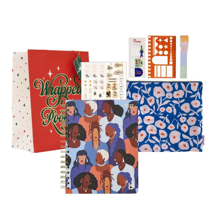 Be Rooted black owned stationery Bundle The 2027 Reset Planner Bundle - Blue