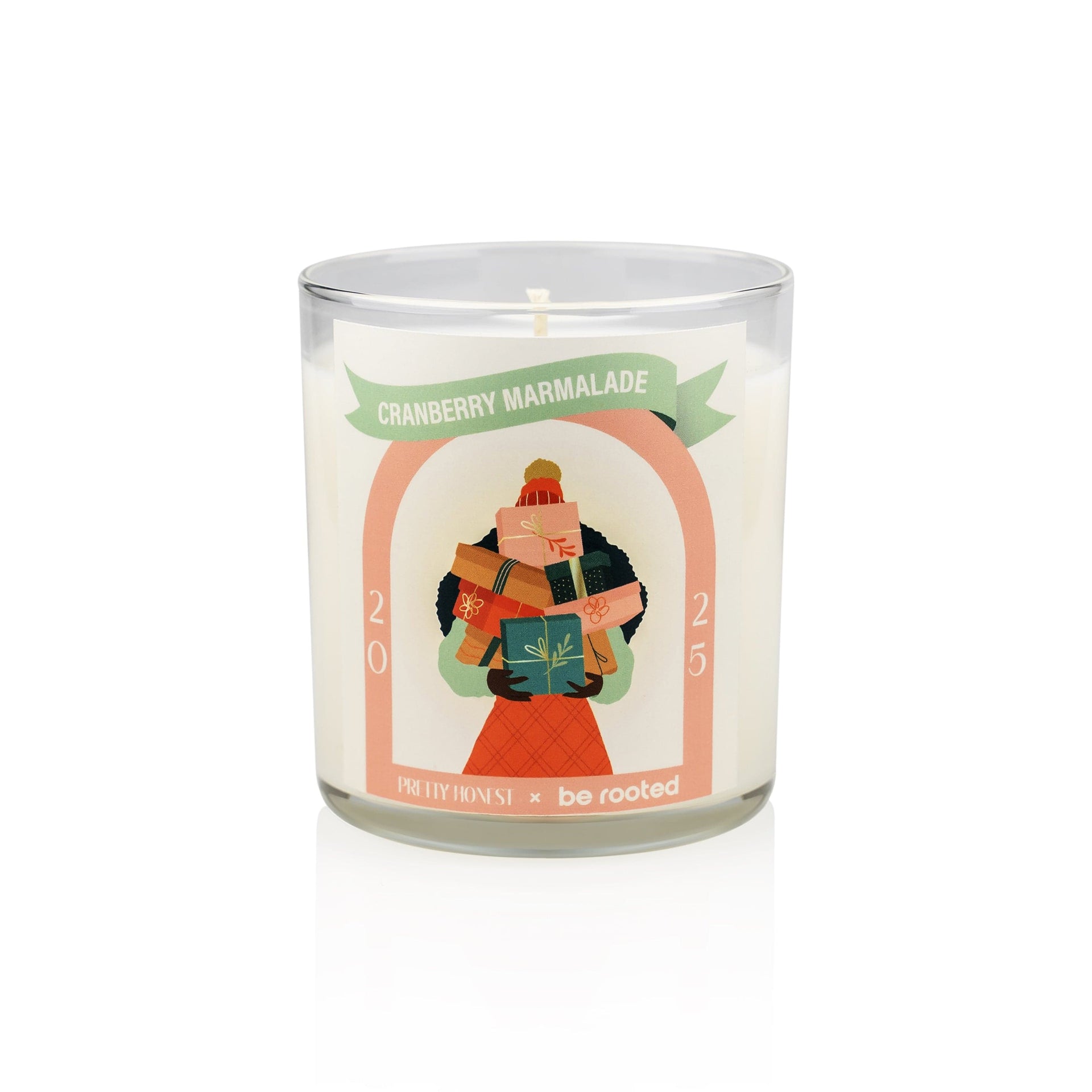 Be Rooted black owned stationery candle Merry Berry | Limited Edition Holiday Candle