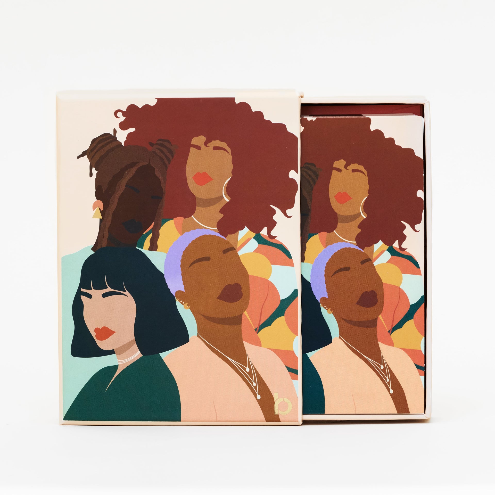 Be Rooted Cards Sister Squad Set of 15