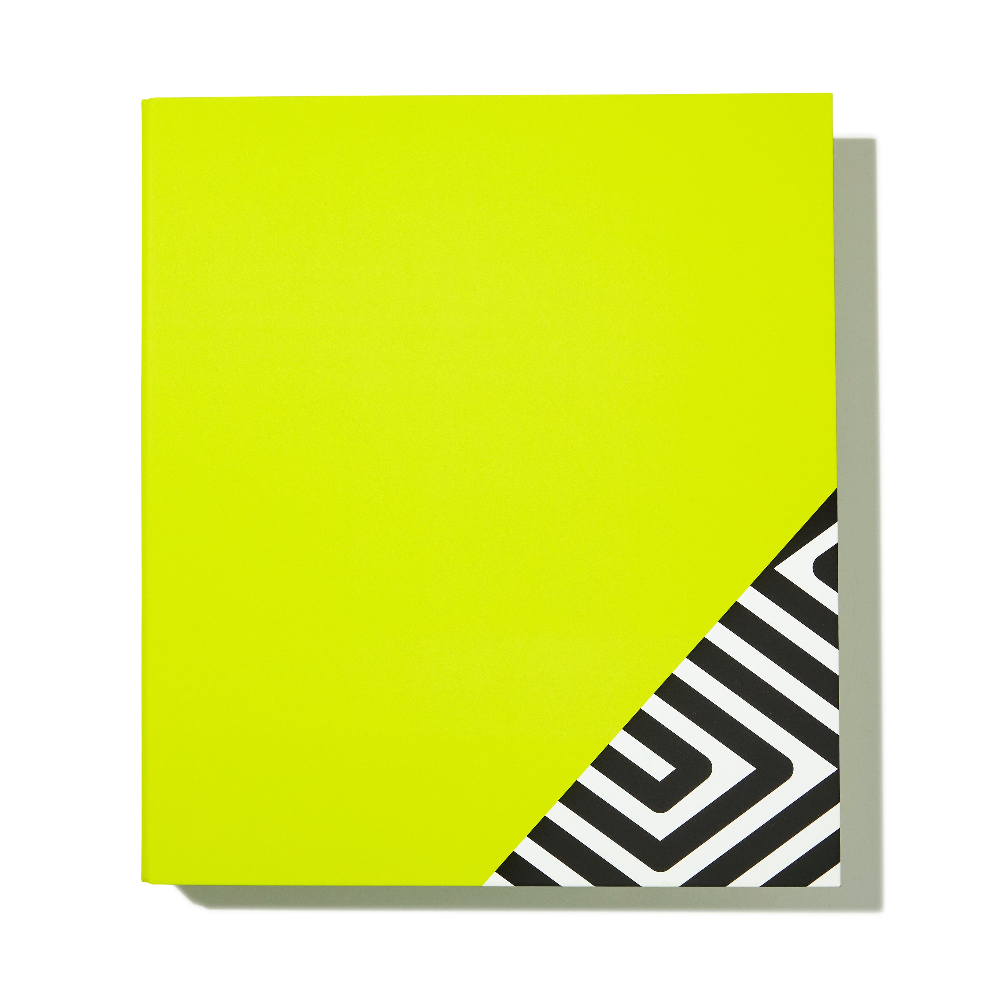 Be Rooted black owned stationery Desk 3 Ring 1" Binders - Green