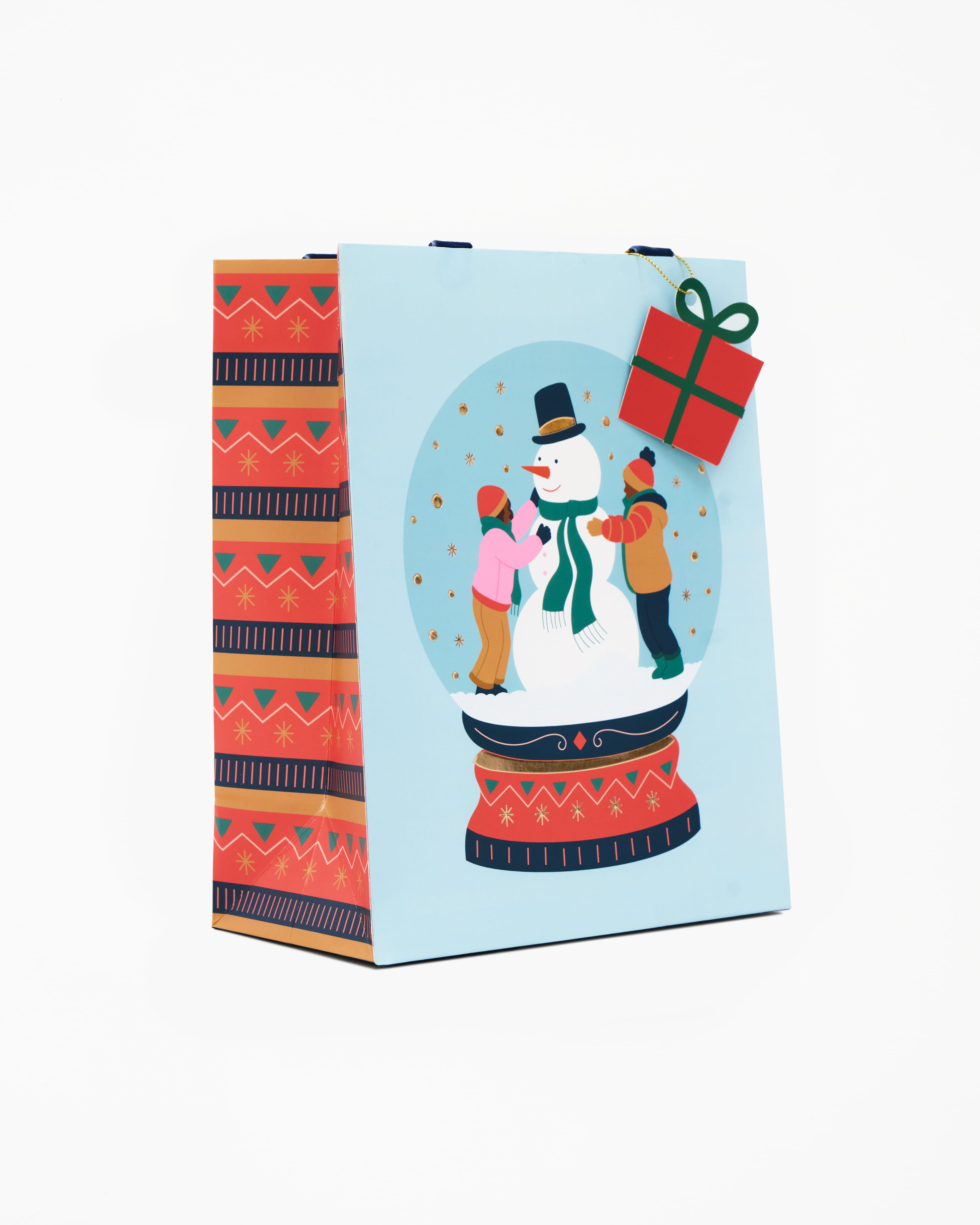 Be Rooted black owned stationery gift bag Snowglobe Medium Gift Bag