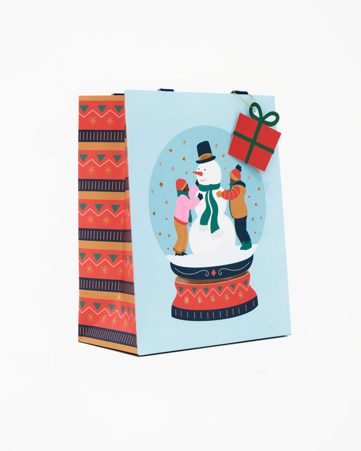 Be Rooted black owned stationery gift bag Snowglobe Medium Gift Bag