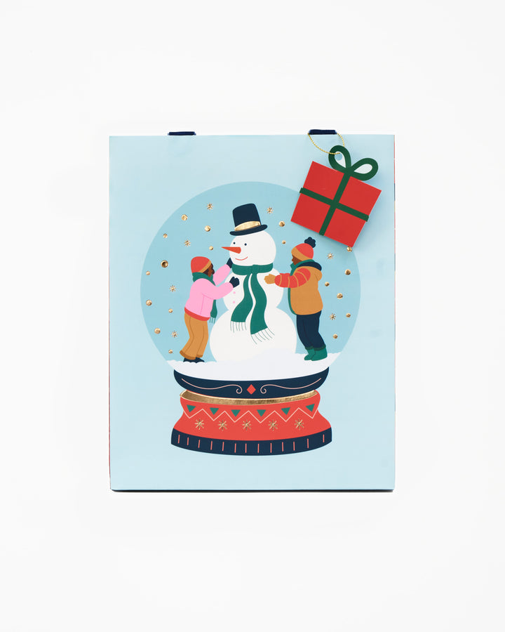 Be Rooted black owned stationery gift bag Snowglobe Medium Gift Bag