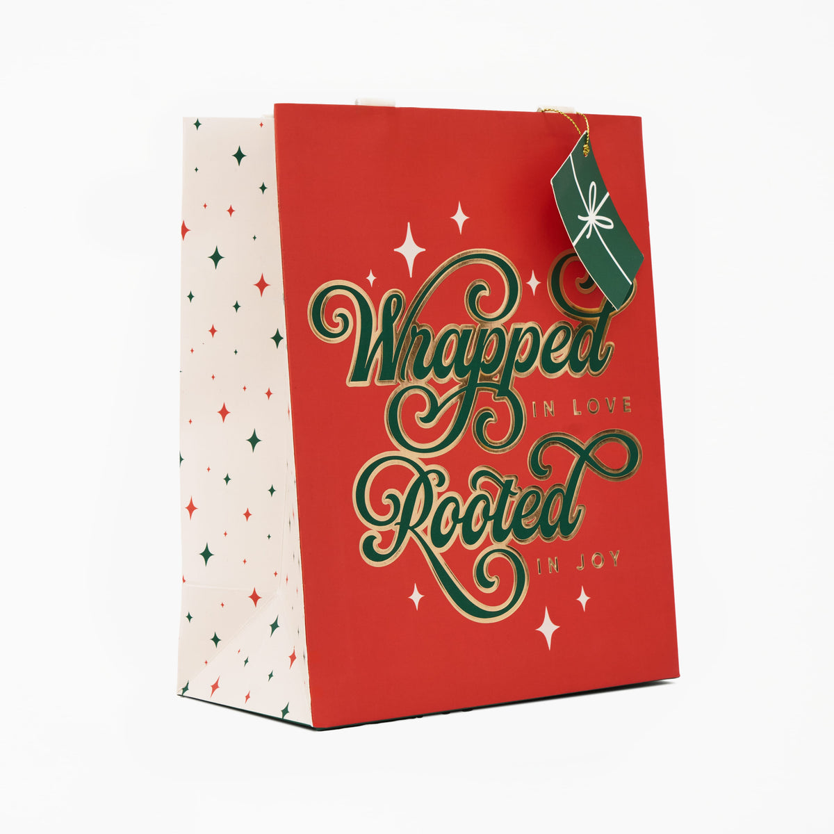 Be Rooted black owned stationery gift bag Wrapped in Love Medium Gift Bag