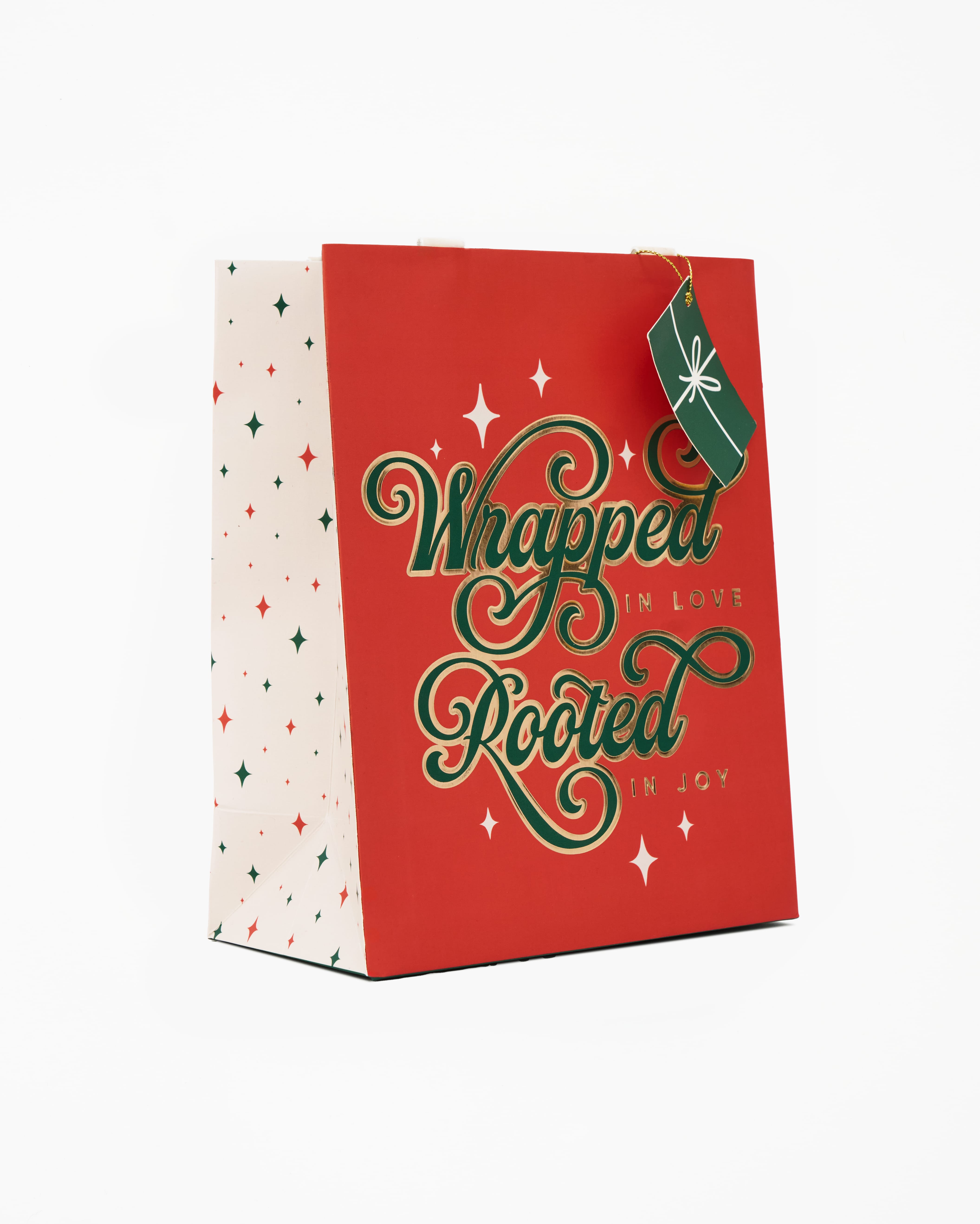 Be Rooted black owned stationery gift bag Wrapped in Love Medium Gift Bag