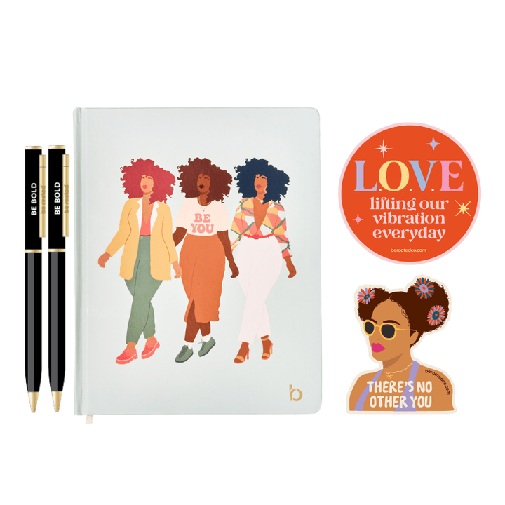 Be Rooted black owned stationery Journal Be You Journal Starter Kit
