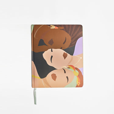 Be Rooted black owned stationery Notebook Choose Happiness