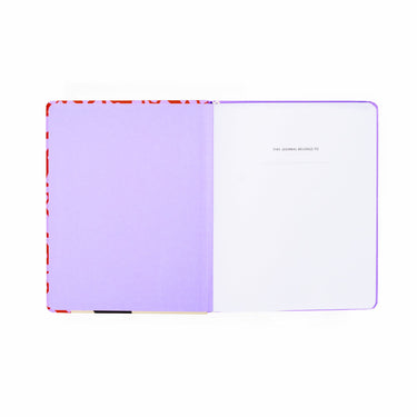 Be Rooted black owned stationery Notebook Feelin Myself