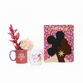 Be Rooted black owned stationery Notebook Feelin Myself