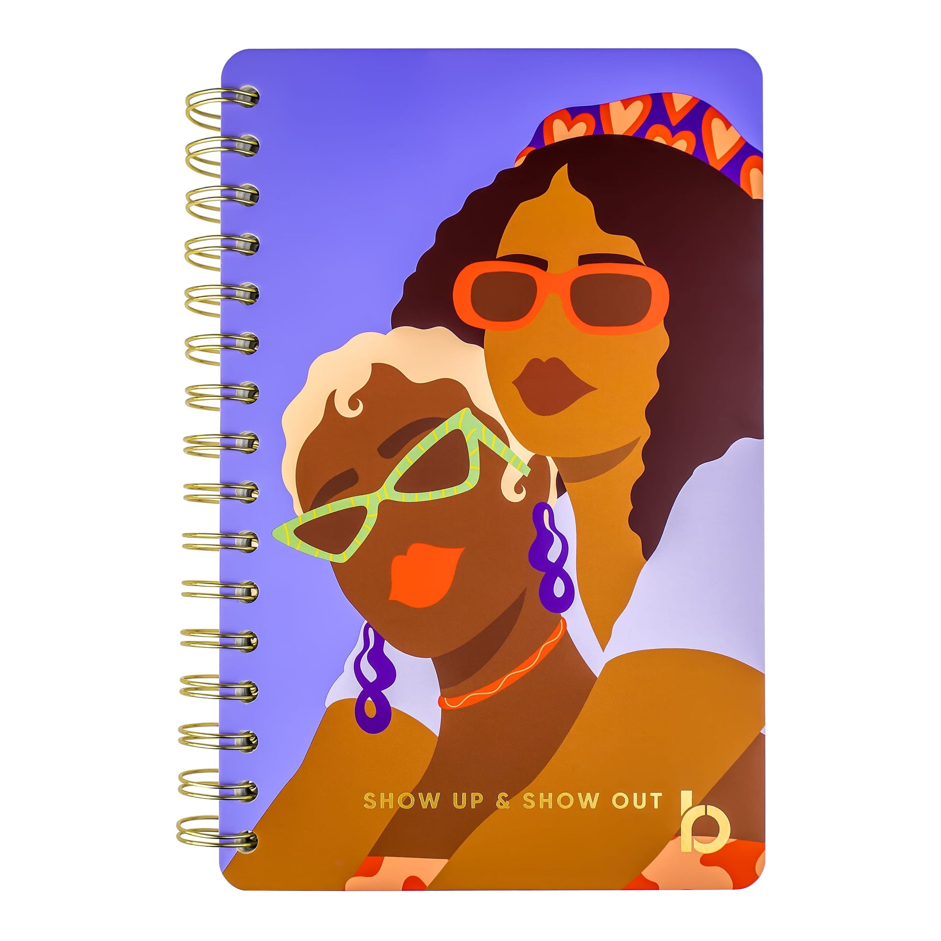 Be Rooted black owned stationery Journal Show Up & Show Out