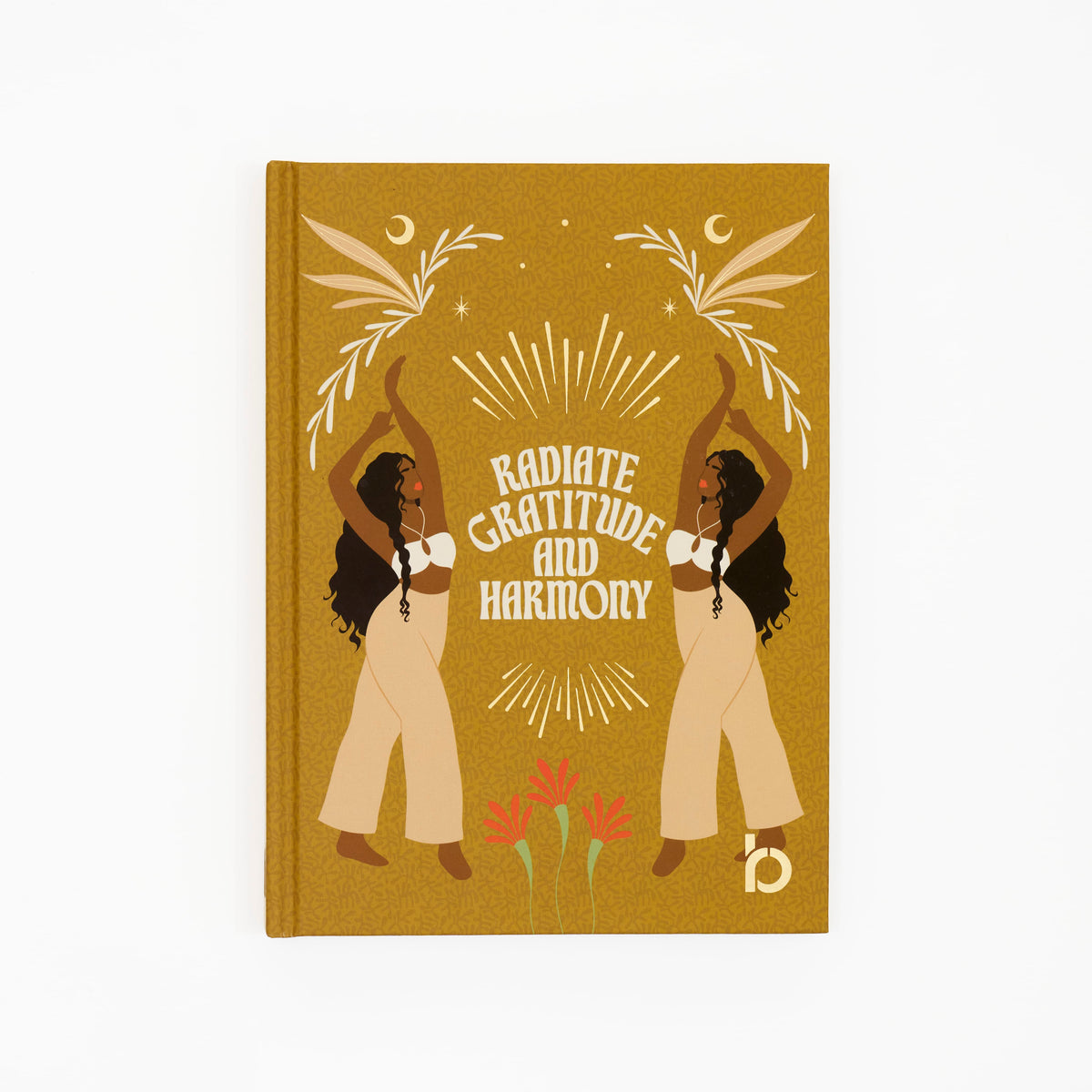 Be Rooted black owned stationery Journal Slow Dour & Pour Into Yourself Bundle