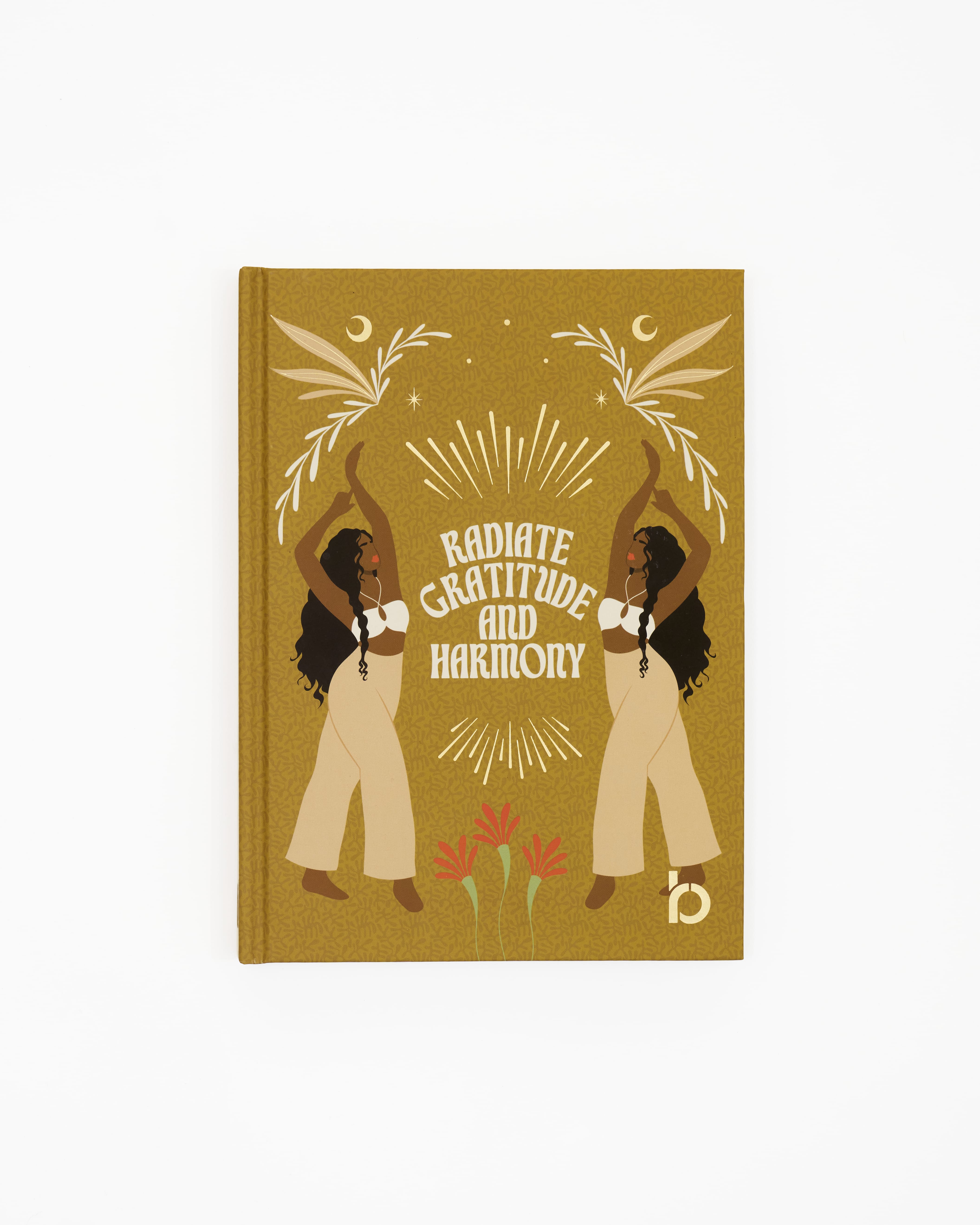 Be Rooted black owned stationery Journal Slow Dour & Pour Into Yourself Bundle