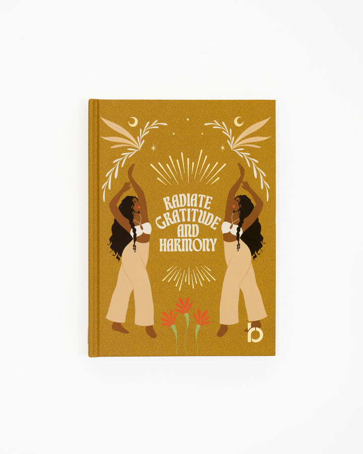 Be Rooted black owned stationery Journal Slow Dour & Pour Into Yourself Bundle