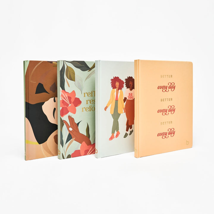 Be Rooted Journal Writer's Sanctuary Notebook Set