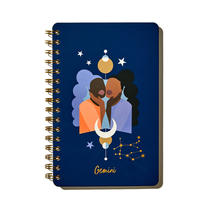 Be Rooted Journal Zodiac - Gemini