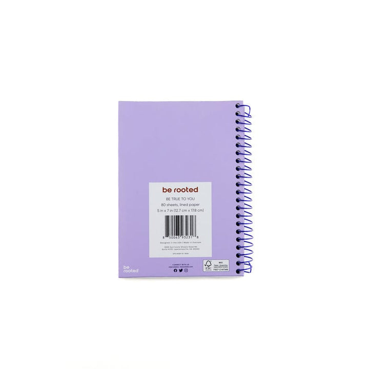 Be Rooted black owned stationery Notebook Be True To You Compact Notebook - 2 Pk