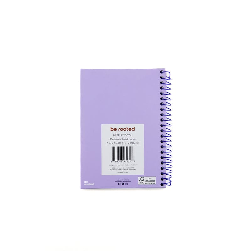 Be Rooted black owned stationery Notebook Be True To You Compact Notebook - 2 Pk