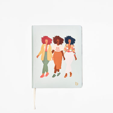 Be Rooted black owned stationery Notebook Be You
