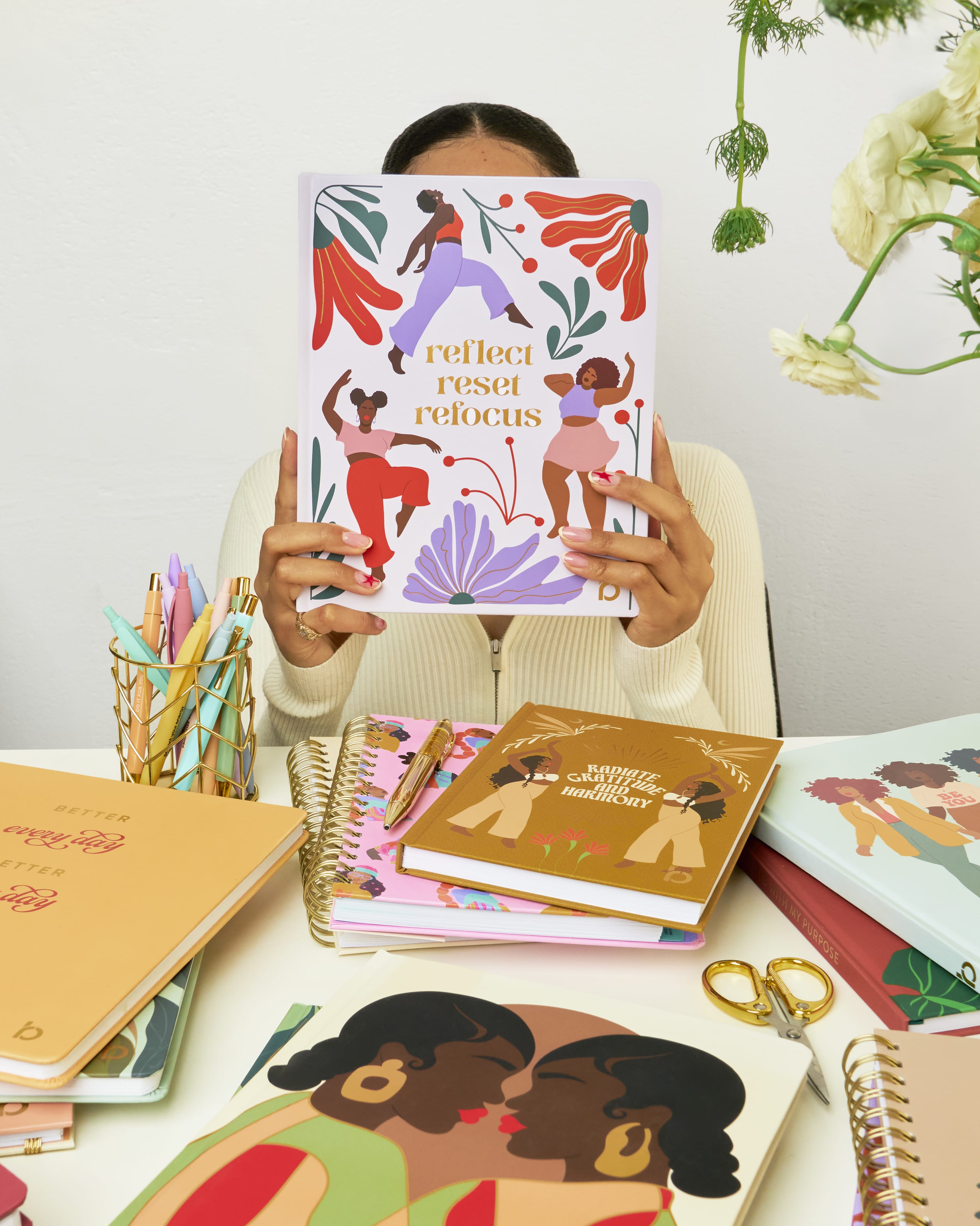 Be Rooted black owned stationery Notebook Beautifully Made