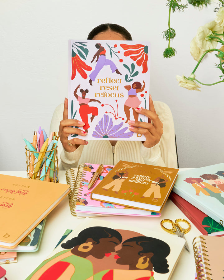 Be Rooted black owned stationery Notebook Beautifully Made