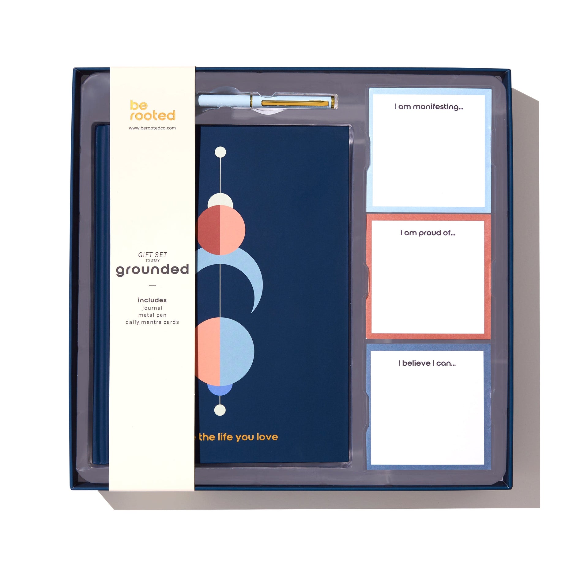 Be Rooted black owned stationery Notebook Gift Set to Stay Grounded