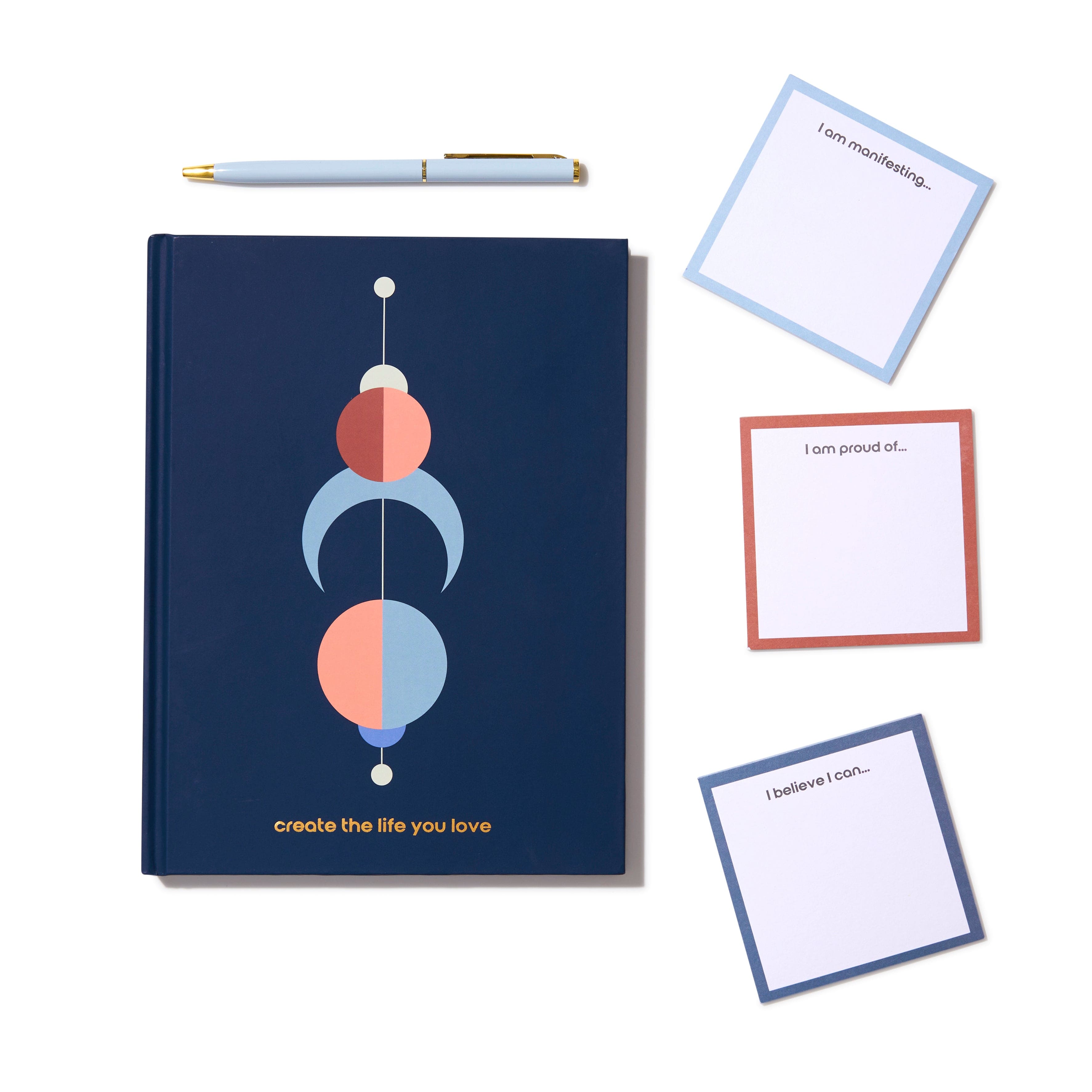 Be Rooted black owned stationery Notebook Gift Set to Stay Grounded