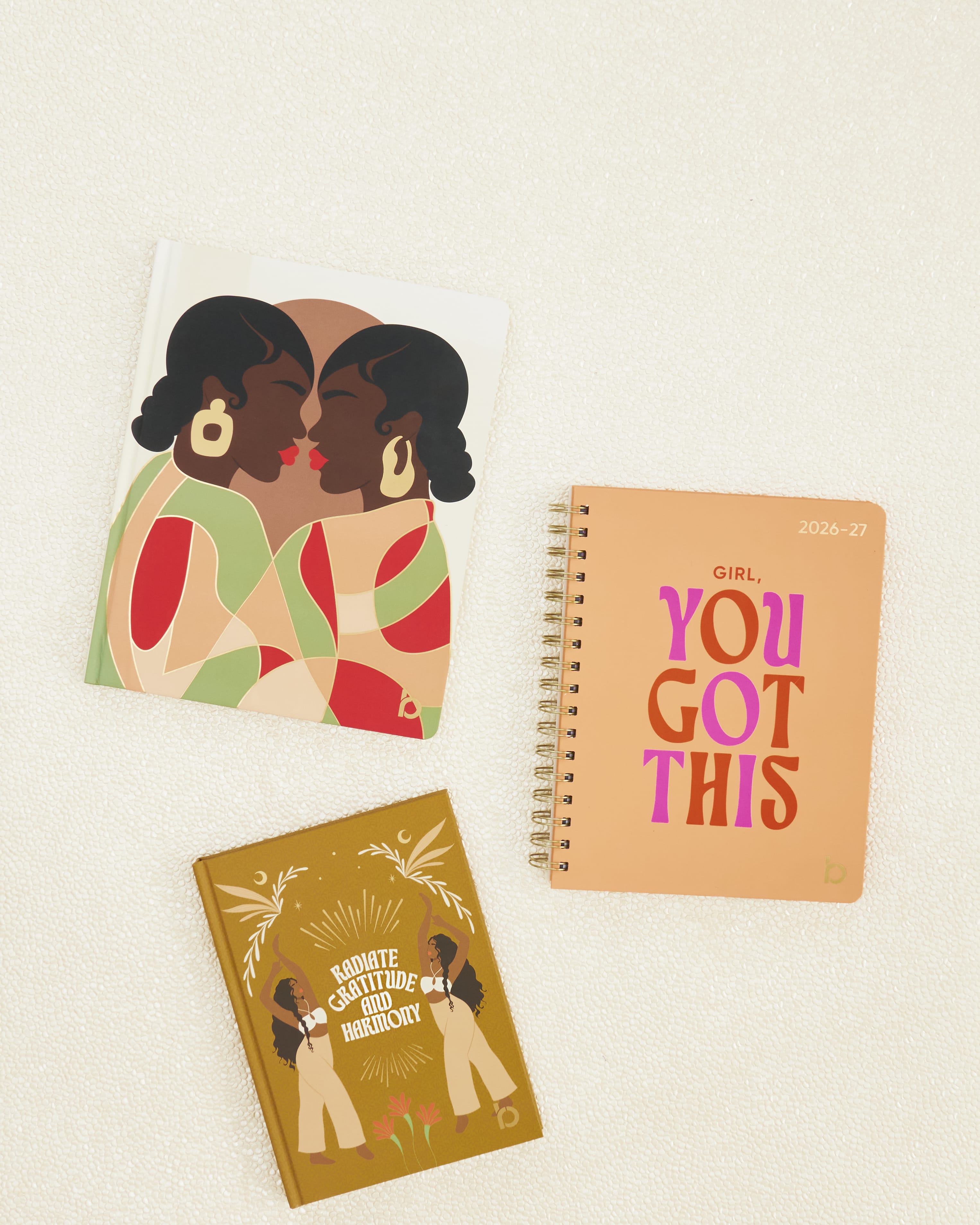 Be Rooted black owned stationery Notebook Gratitude Journal