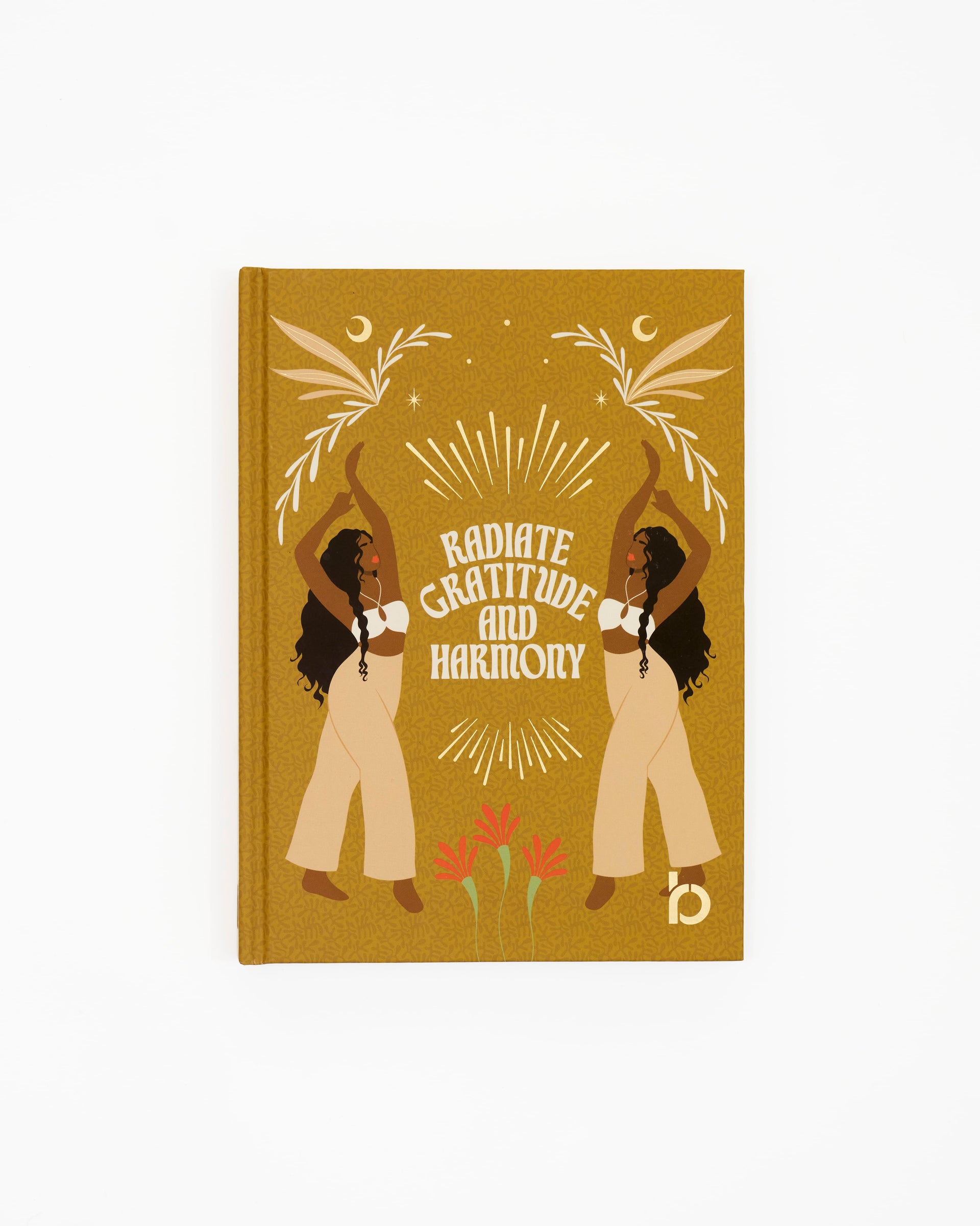 Be Rooted black owned stationery Notebook Gratitude Journal
