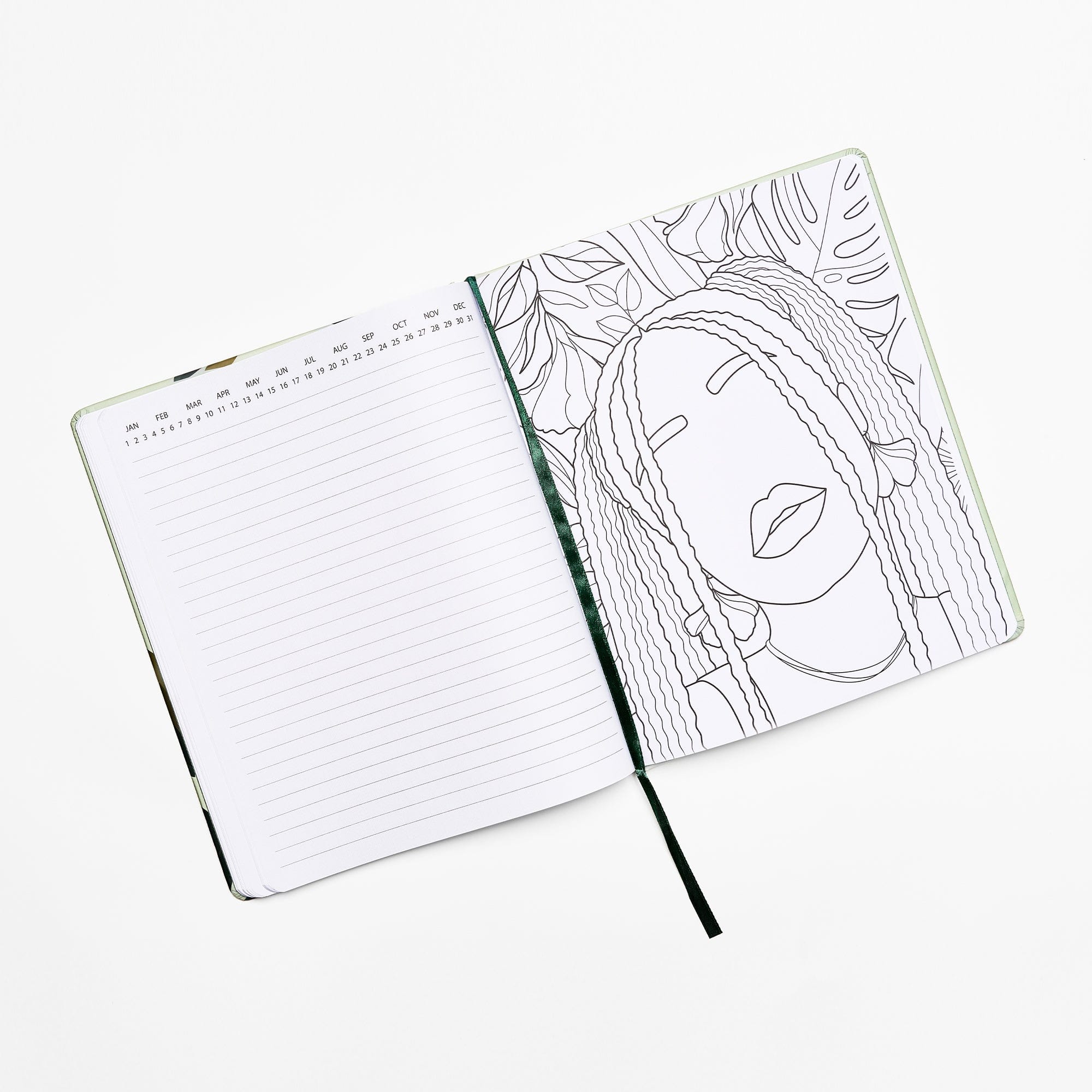 Be Rooted Notebook Reset Reflect Refocus w/ Coloring Pages