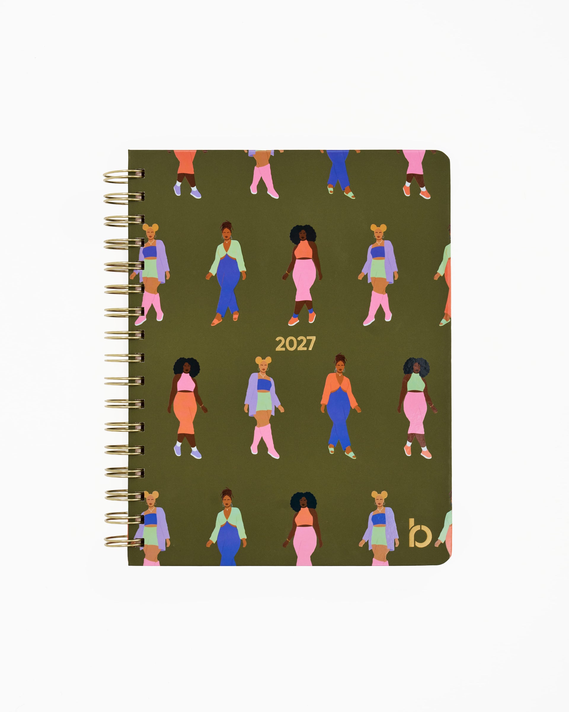 Be Rooted black owned stationery Planner 2027 12 Month Weekly/Monthly Planner - A Step Forward