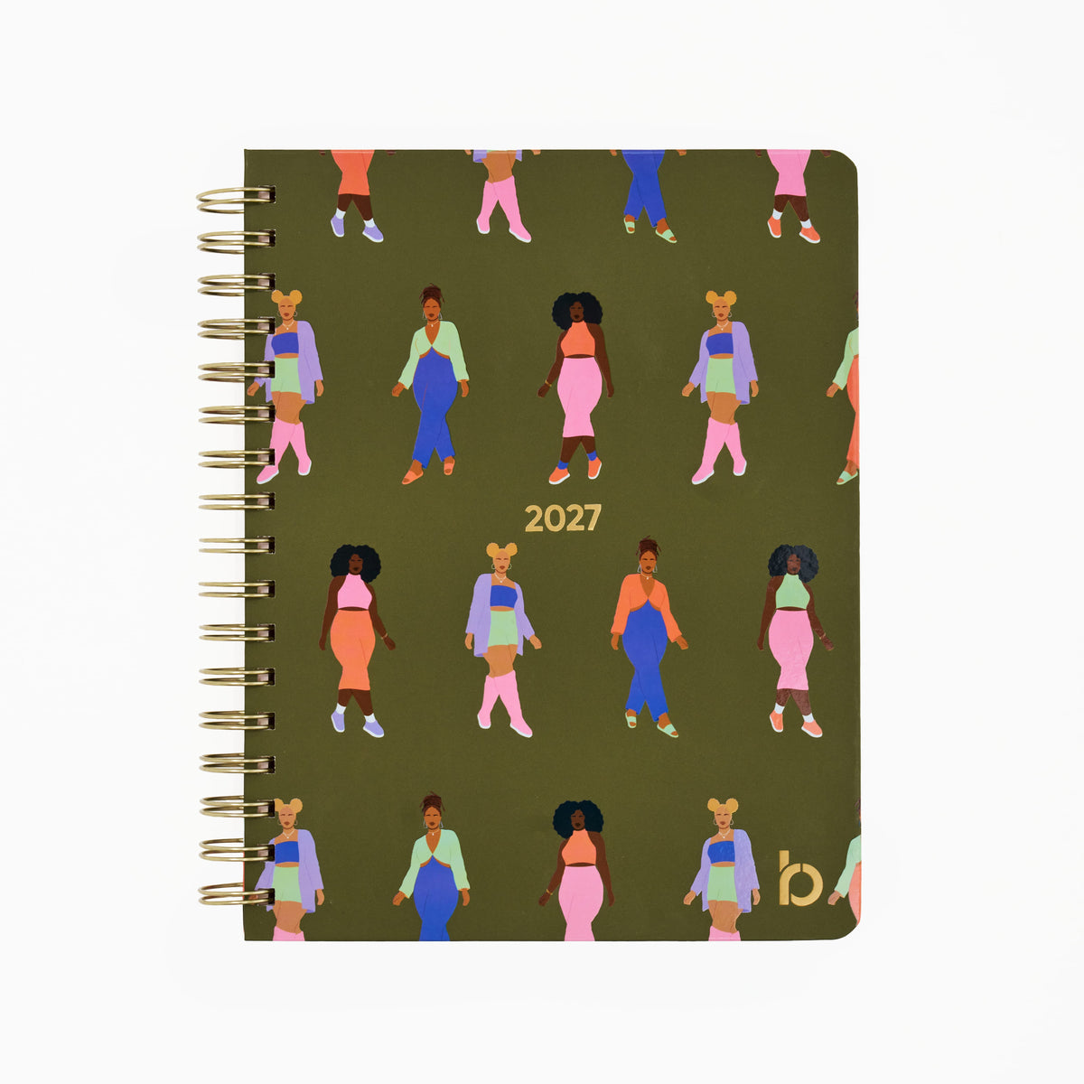 Be Rooted black owned stationery Planner 2027 12 Month Weekly/Monthly Planner - A Step Forward