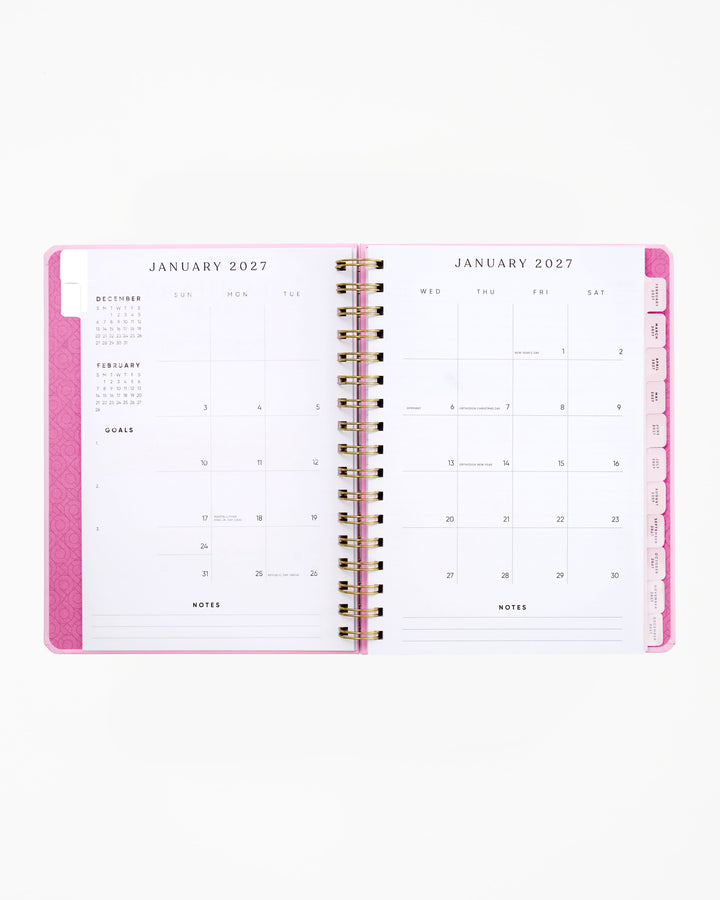 Be Rooted black owned stationery Planner 2027 12 Month Weekly/Monthly Planner - Everything is Fine