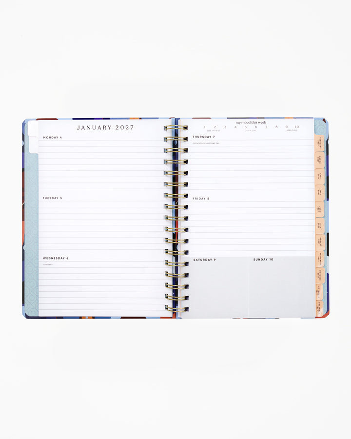 Be Rooted black owned stationery Planner 2027 12 Month Weekly/Monthly Planner - Fresh Starts