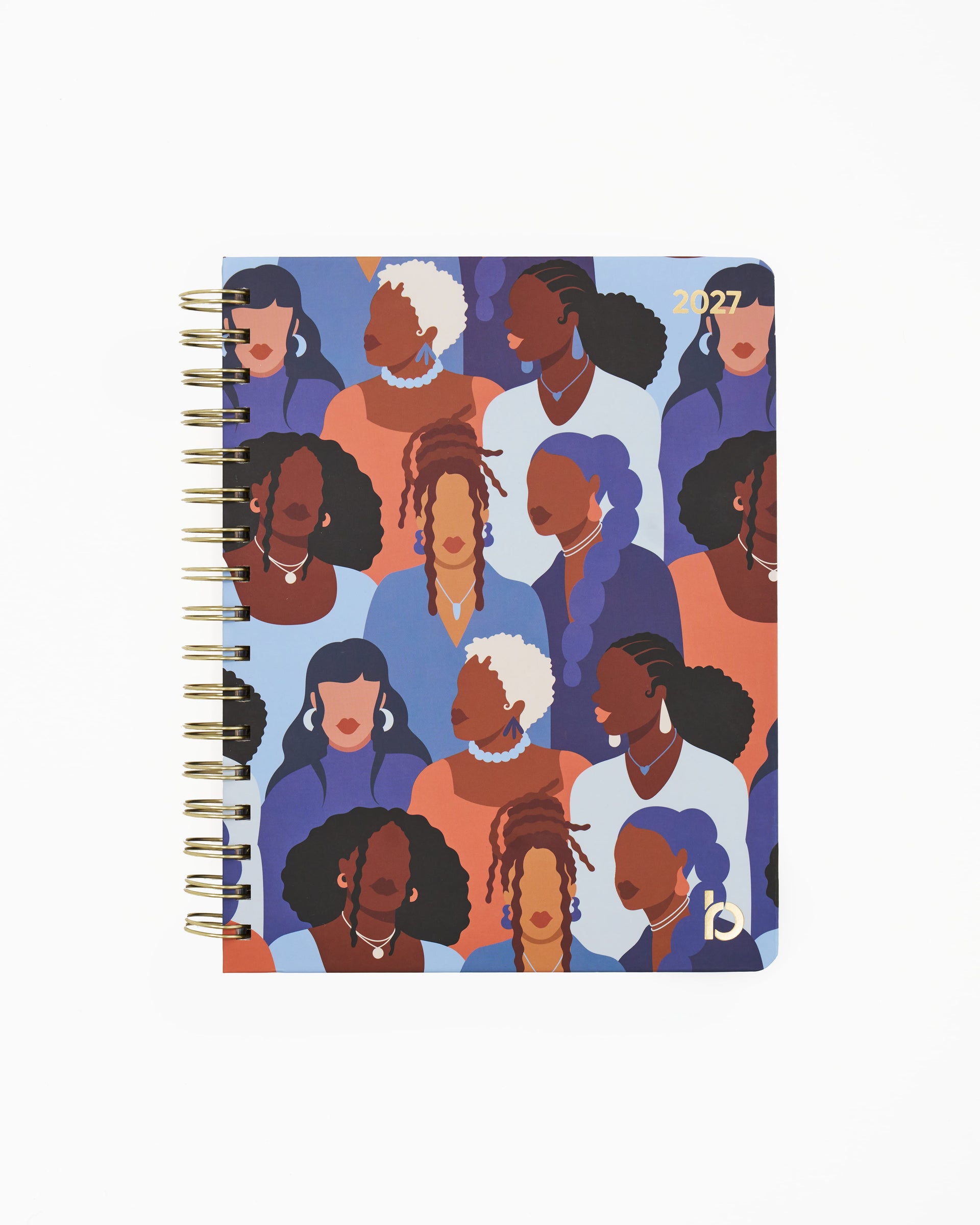 Be Rooted black owned stationery Planner 2027 12 Month Weekly/Monthly Planner - Fresh Starts