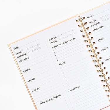 Be Rooted black owned stationery Planner Dedicated mindfulness